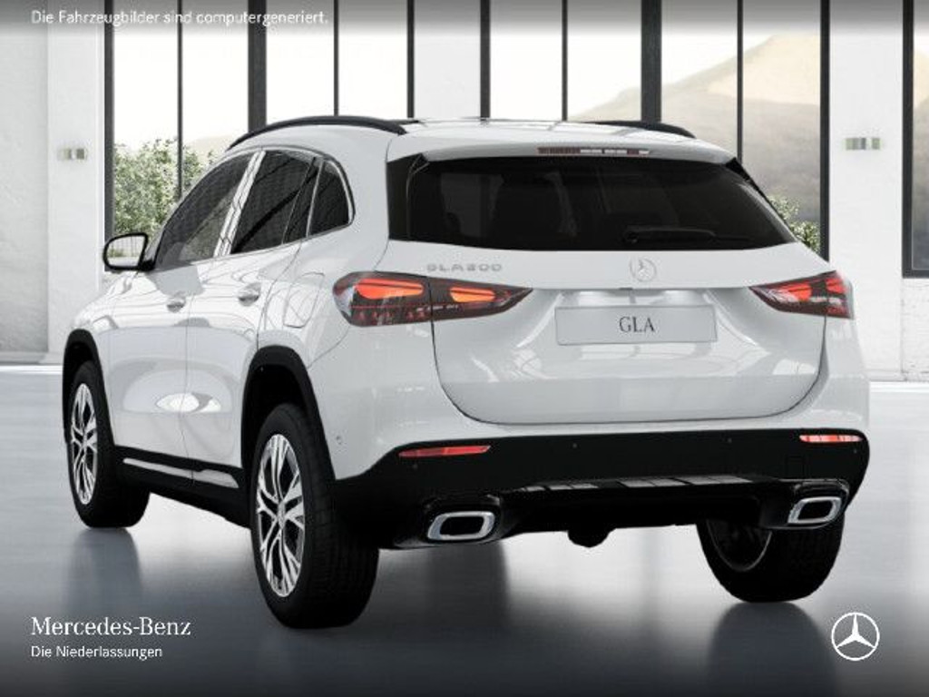 Mercedes-Benz GLA-Klasse