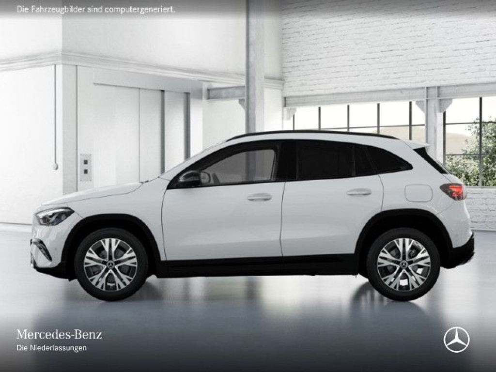 Mercedes-Benz GLA-Klasse