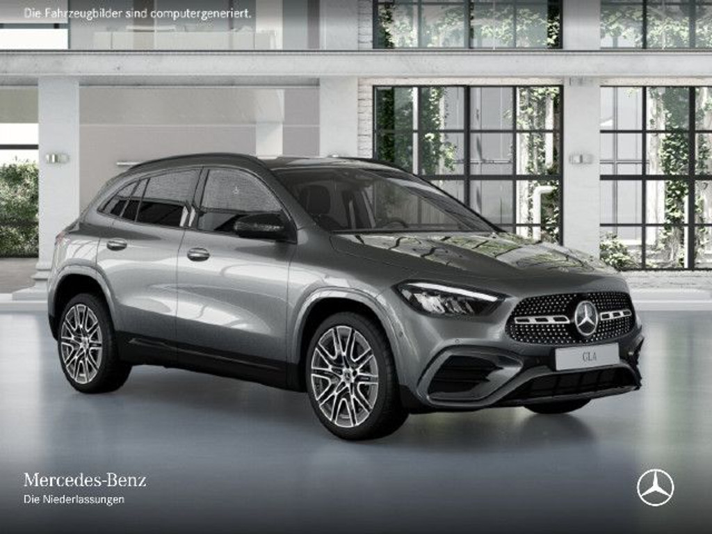 Mercedes-Benz GLA-Klasse