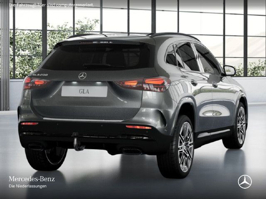 Mercedes-Benz GLA-Klasse