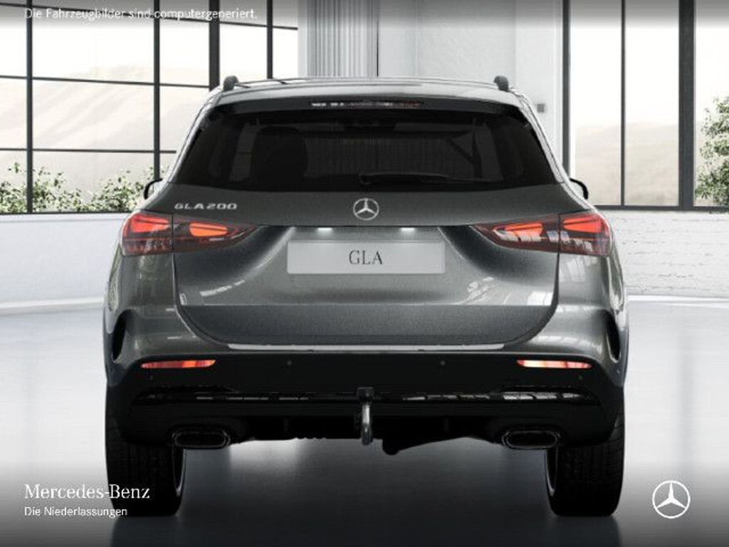 Mercedes-Benz GLA-Klasse