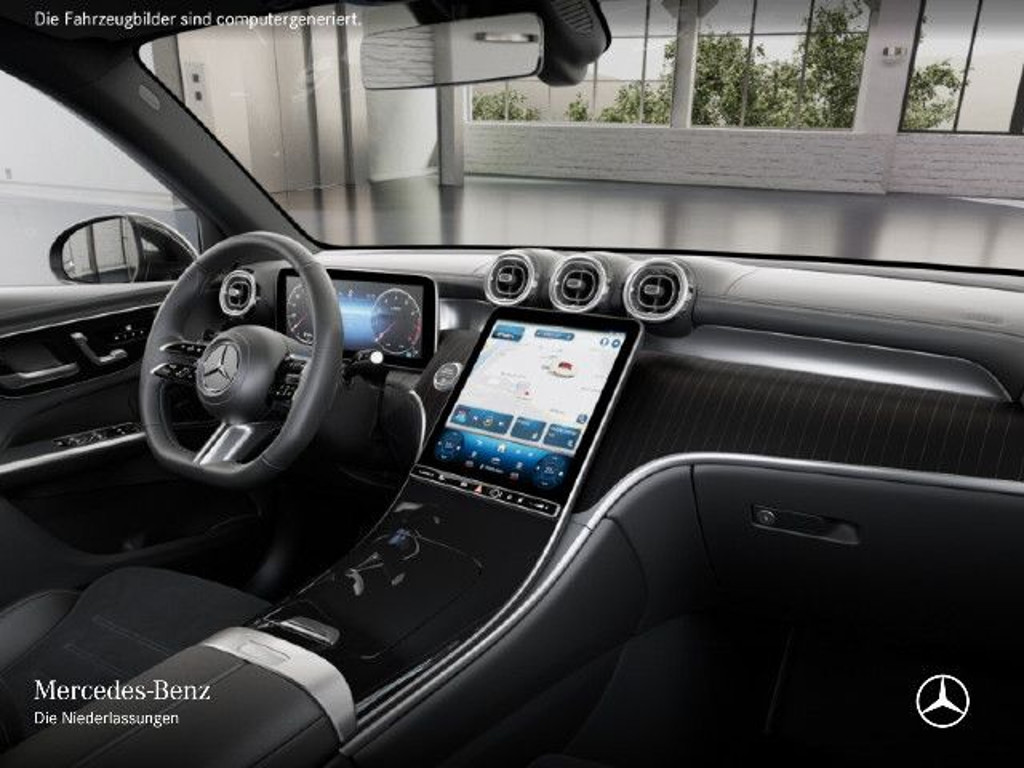 Mercedes-Benz GLC-Klasse