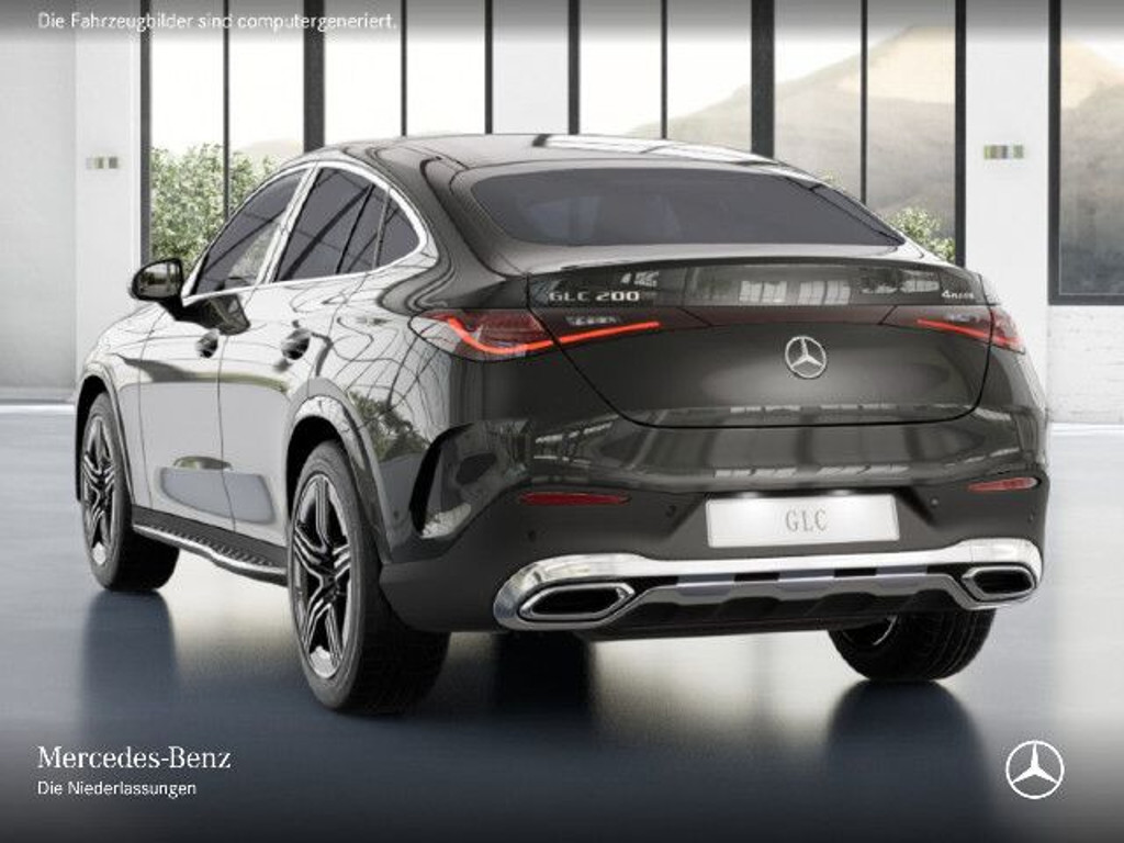 Mercedes-Benz GLC-Klasse