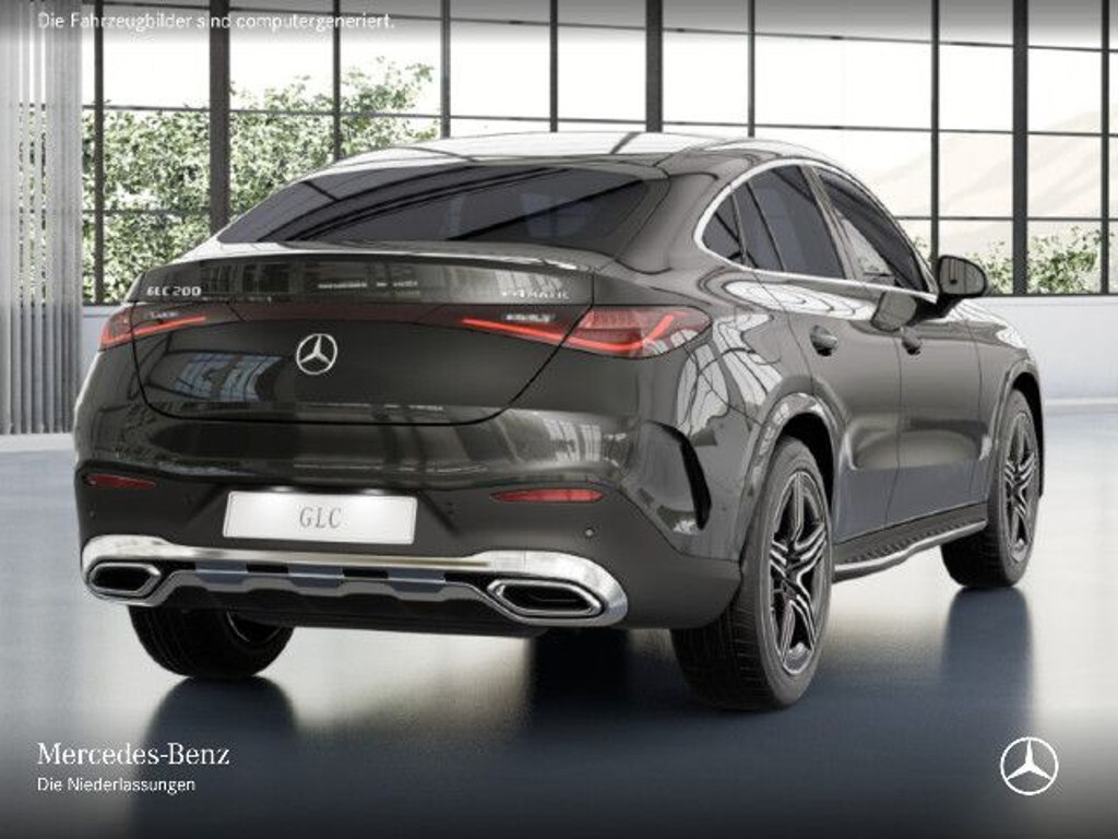 Mercedes-Benz GLC-Klasse
