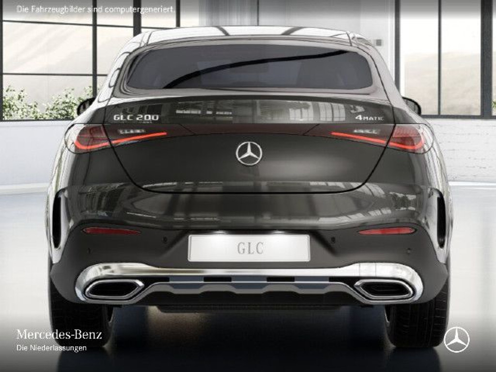 Mercedes-Benz GLC-Klasse