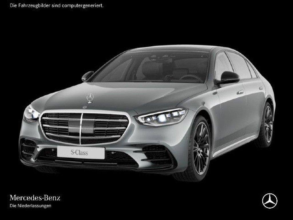 Mercedes-Benz S-Klasse S 450 4MATIC Limousine Lang Sedan