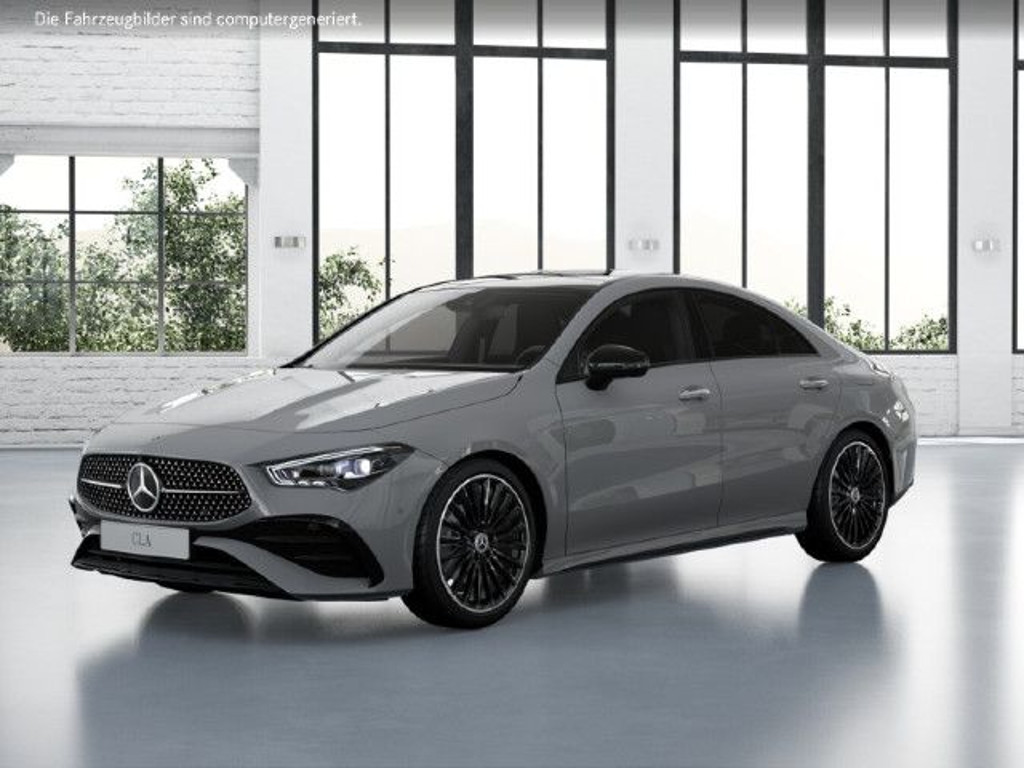 Mercedes-Benz CLA-Klasse