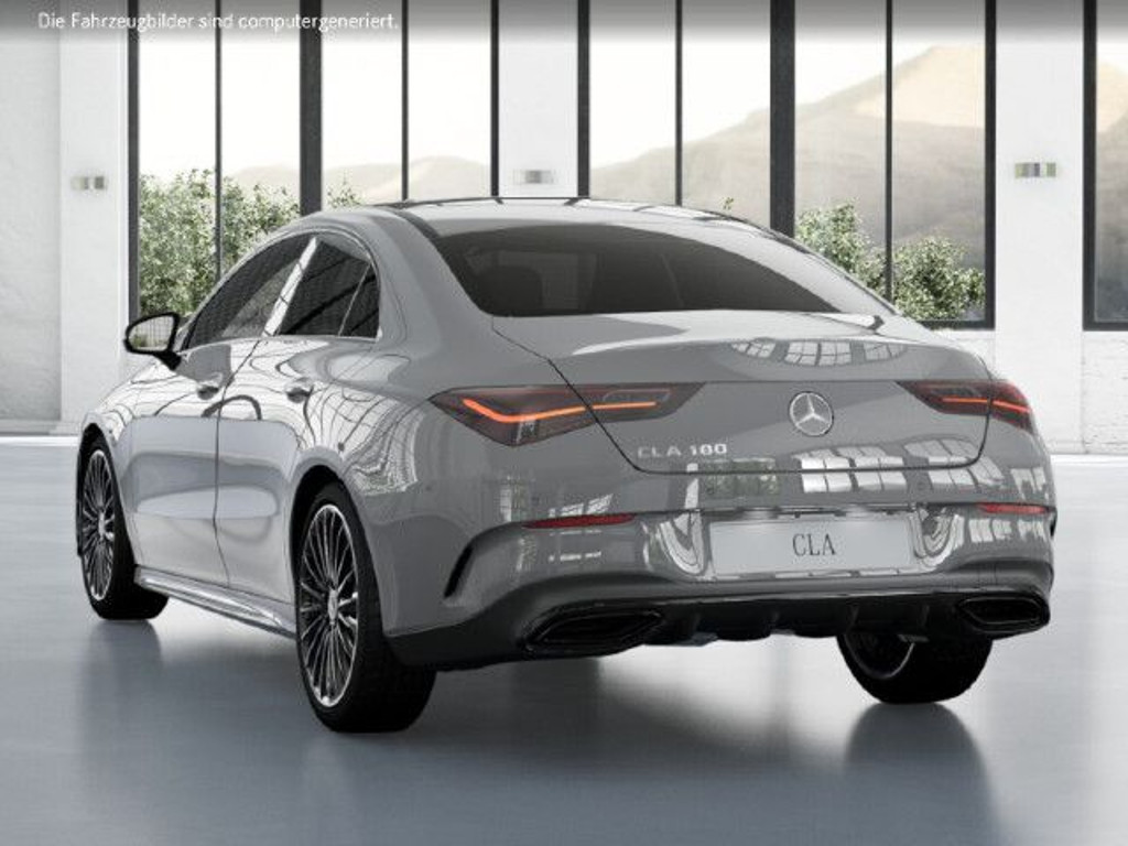 Mercedes-Benz CLA-Klasse