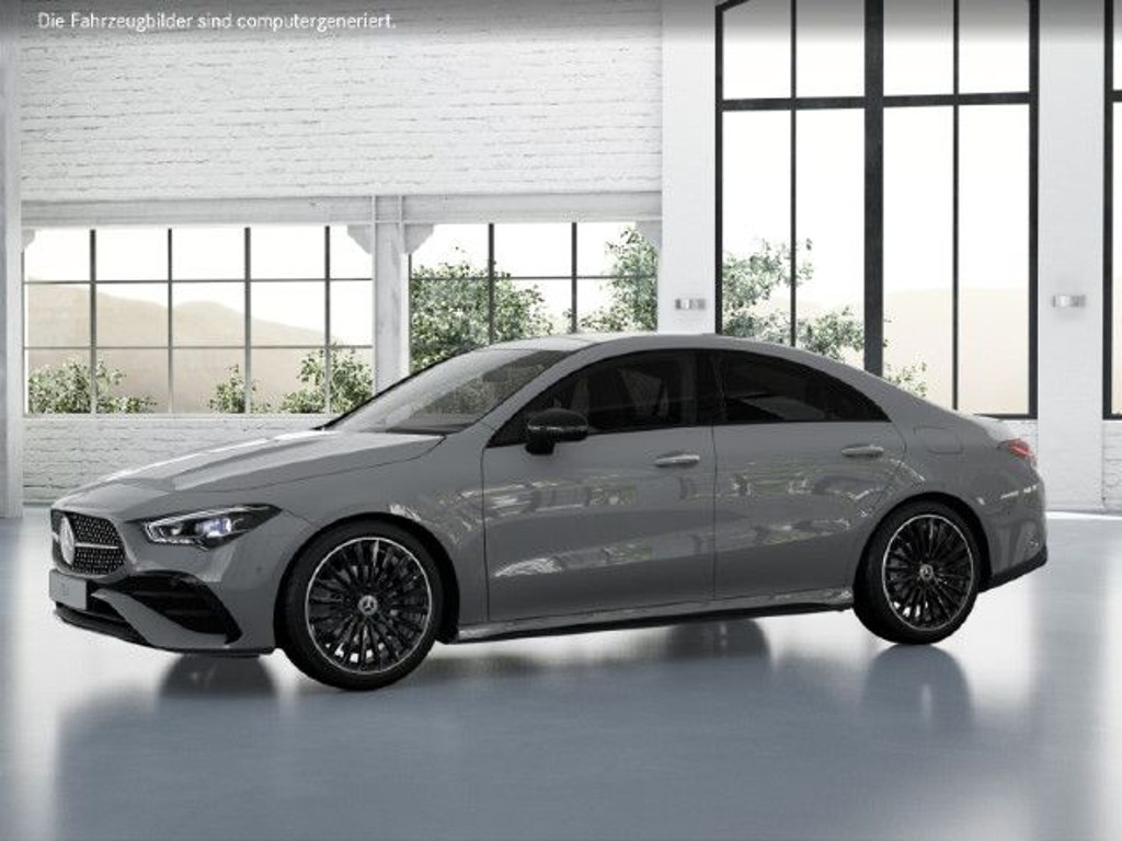 Mercedes-Benz CLA-Klasse