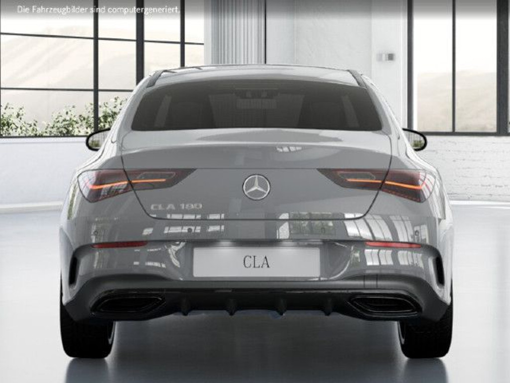 Mercedes-Benz CLA-Klasse