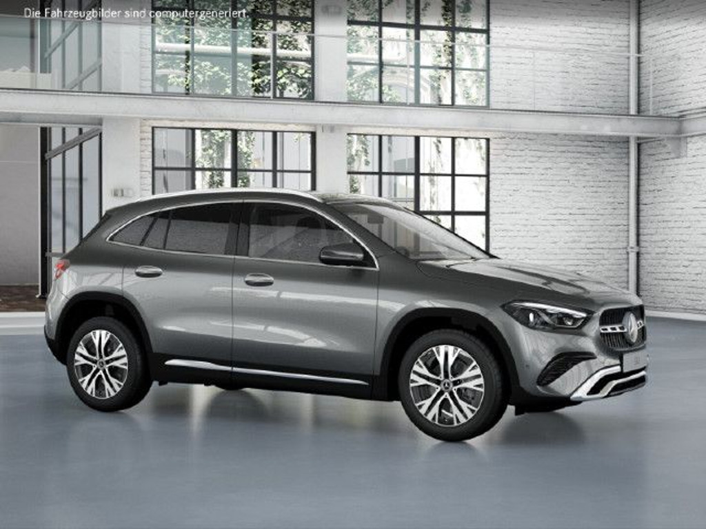 Mercedes-Benz GLA-Klasse