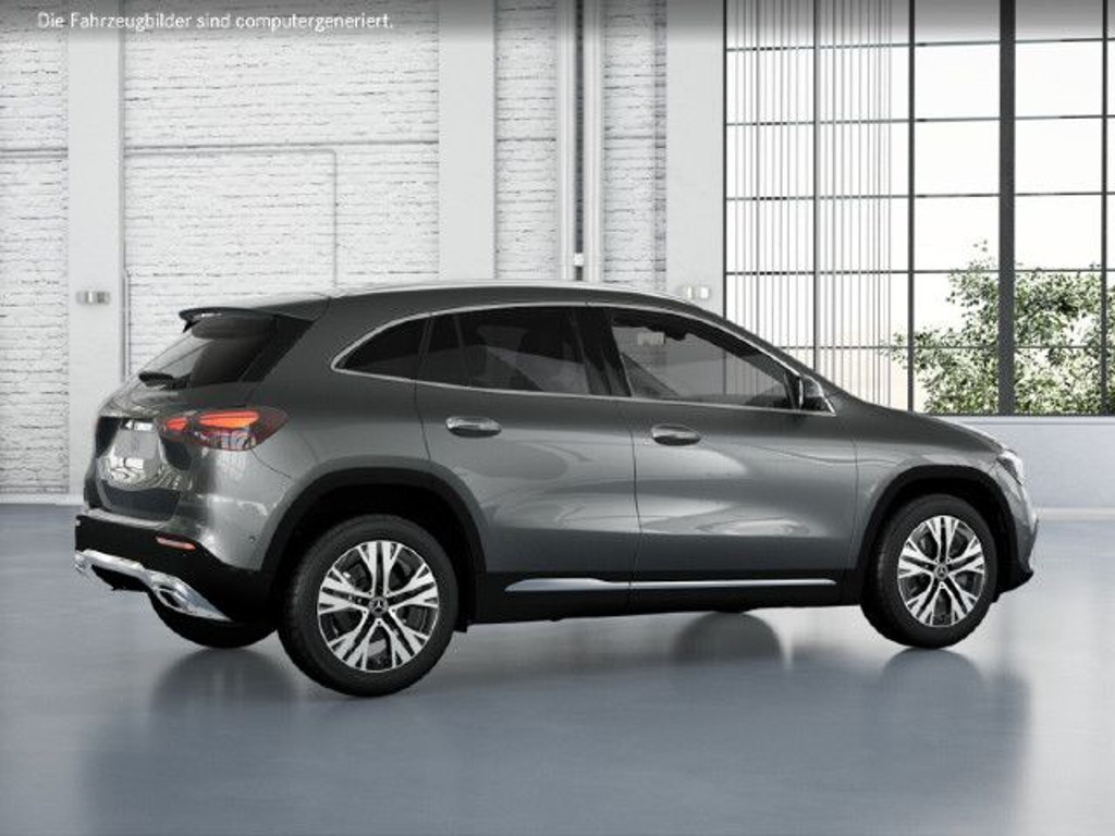 Mercedes-Benz GLA-Klasse