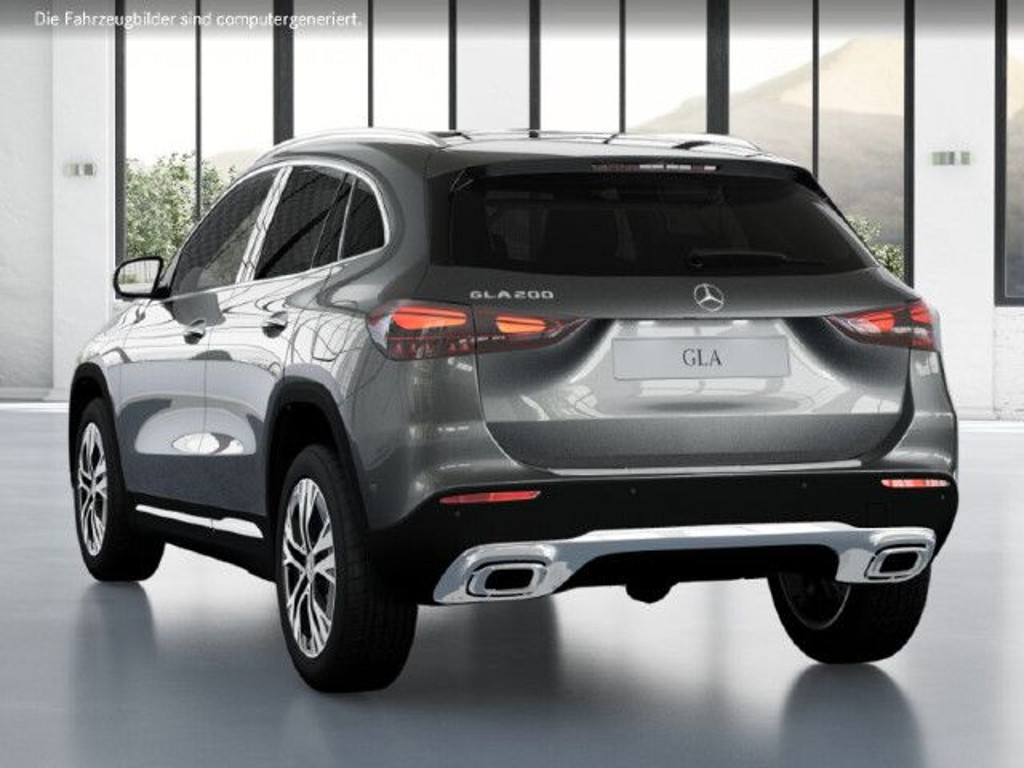 Mercedes-Benz GLA-Klasse