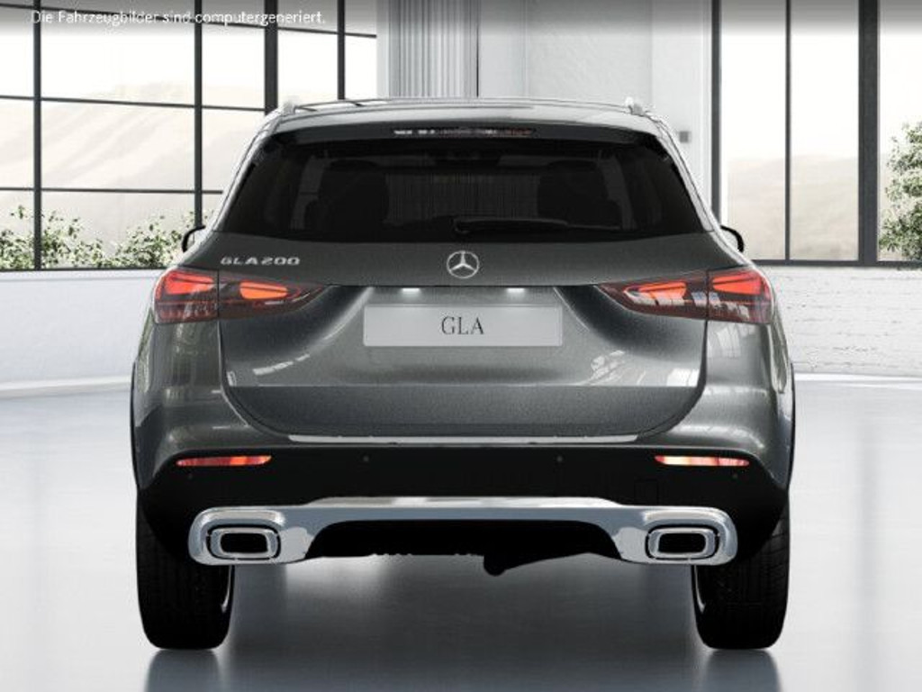 Mercedes-Benz GLA-Klasse