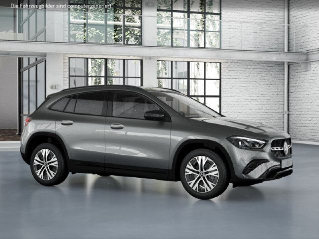 Mercedes-Benz GLA-Klasse