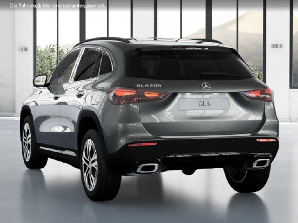 Mercedes-Benz GLA-Klasse