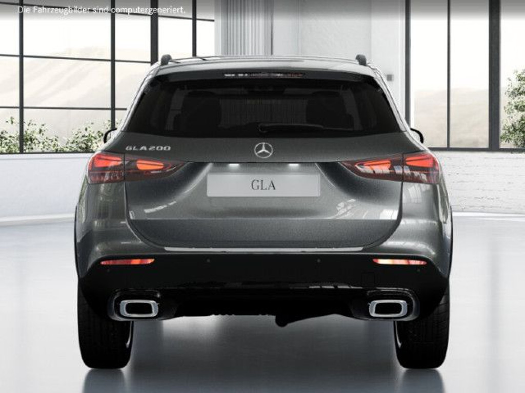 Mercedes-Benz GLA-Klasse