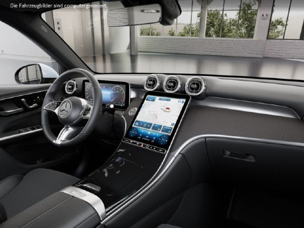 Mercedes-Benz GLC-Klasse