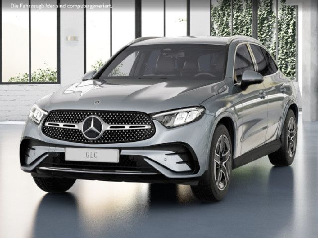 Mercedes-Benz GLC-Klasse GLC 220 4MATIC GLC 220 d