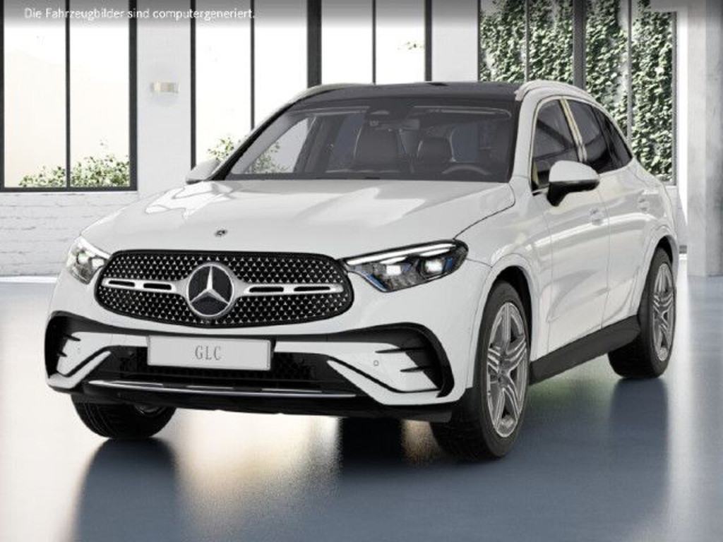Mercedes-Benz GLC-Klasse GLC 220 4MATIC GLC 220 d