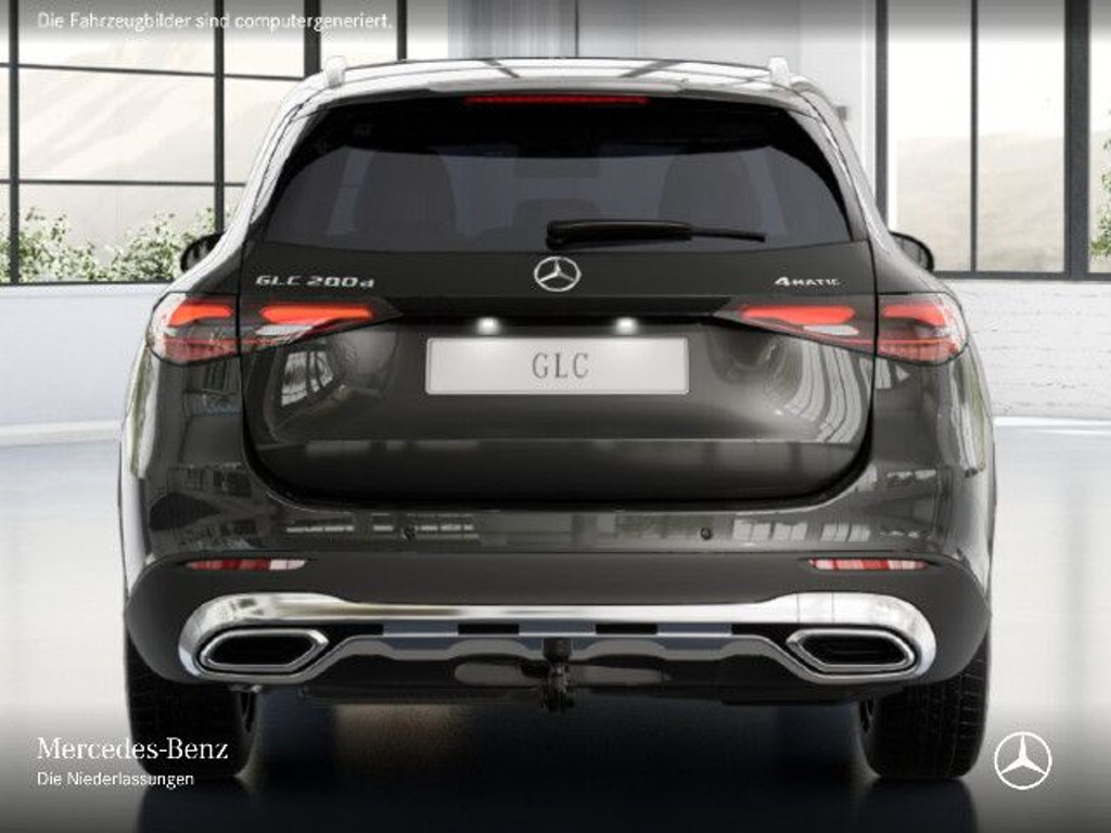 Mercedes-Benz GLC-Klasse