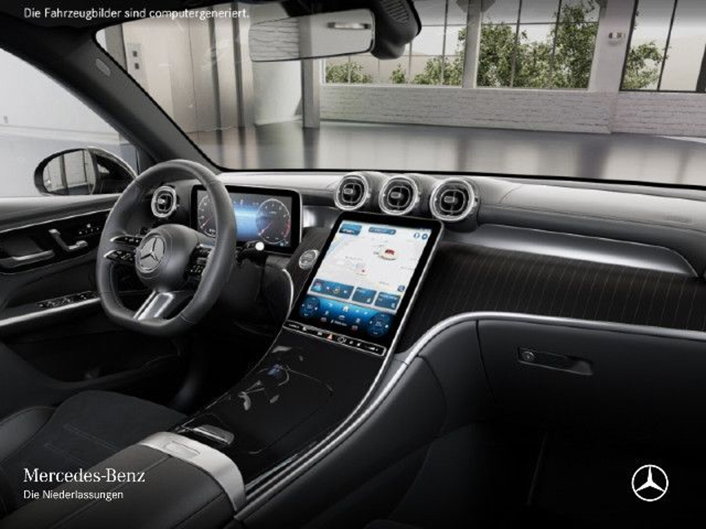 Mercedes-Benz GLC-Klasse