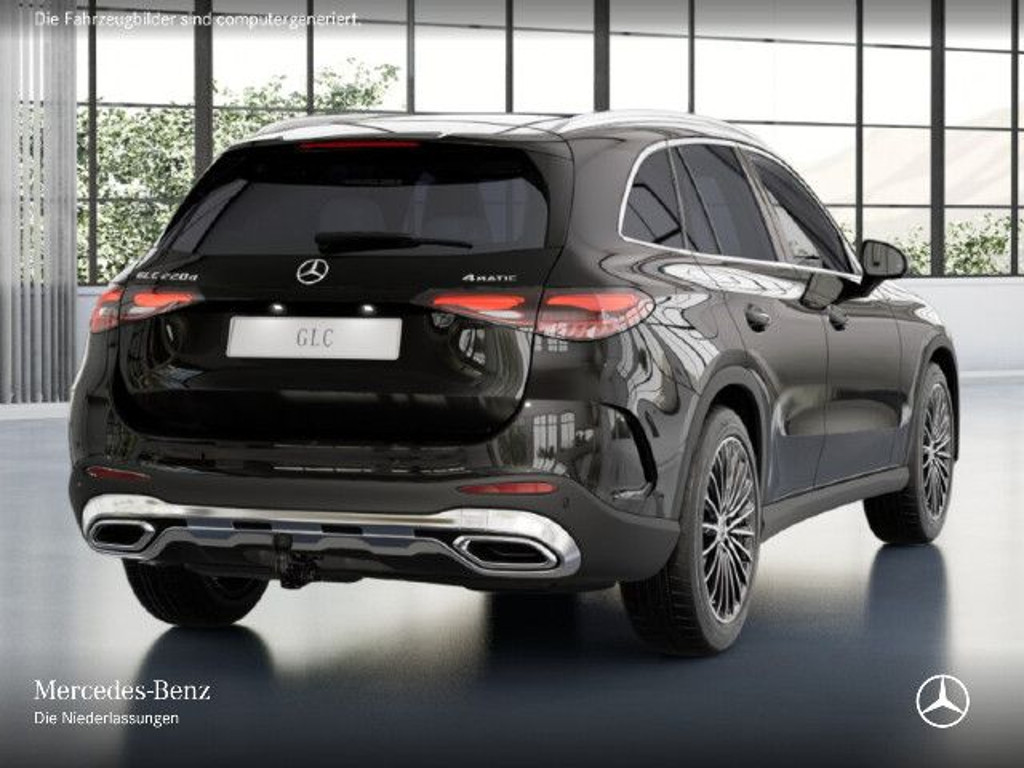 Mercedes-Benz GLC-Klasse