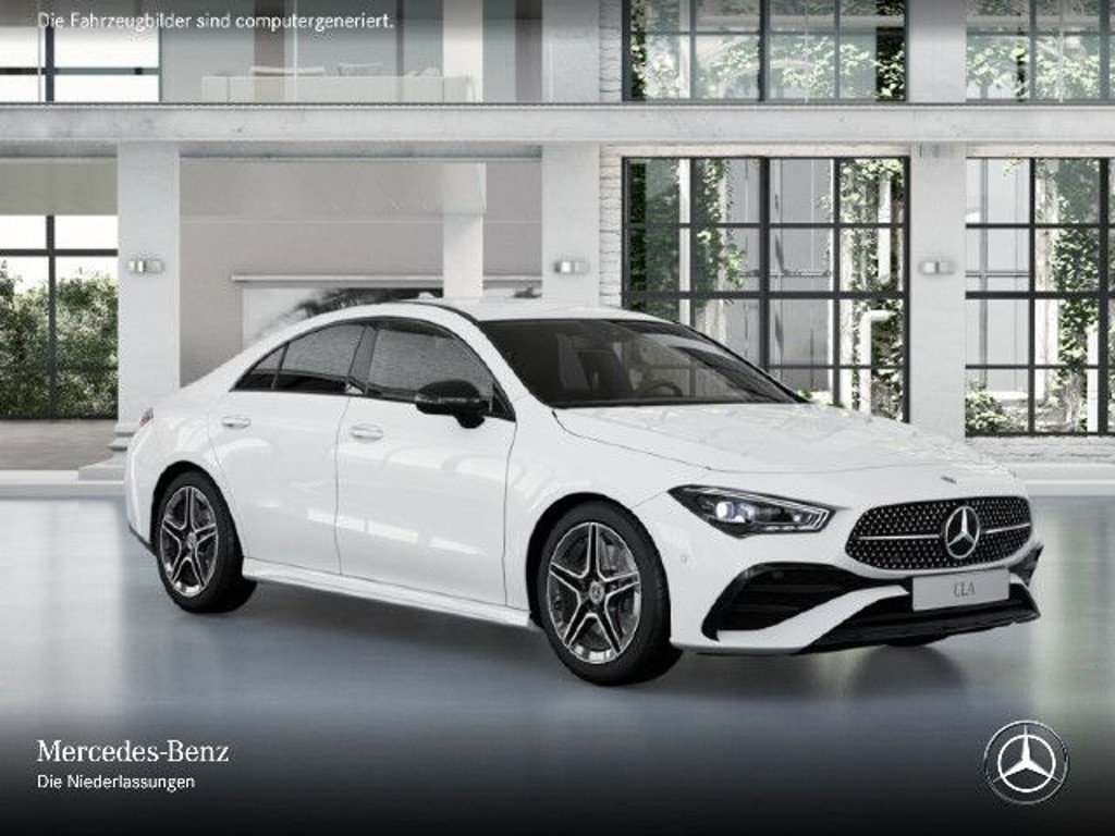 Mercedes-Benz CLA-Klasse