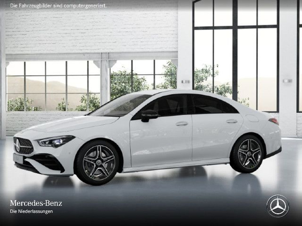Mercedes-Benz CLA-Klasse