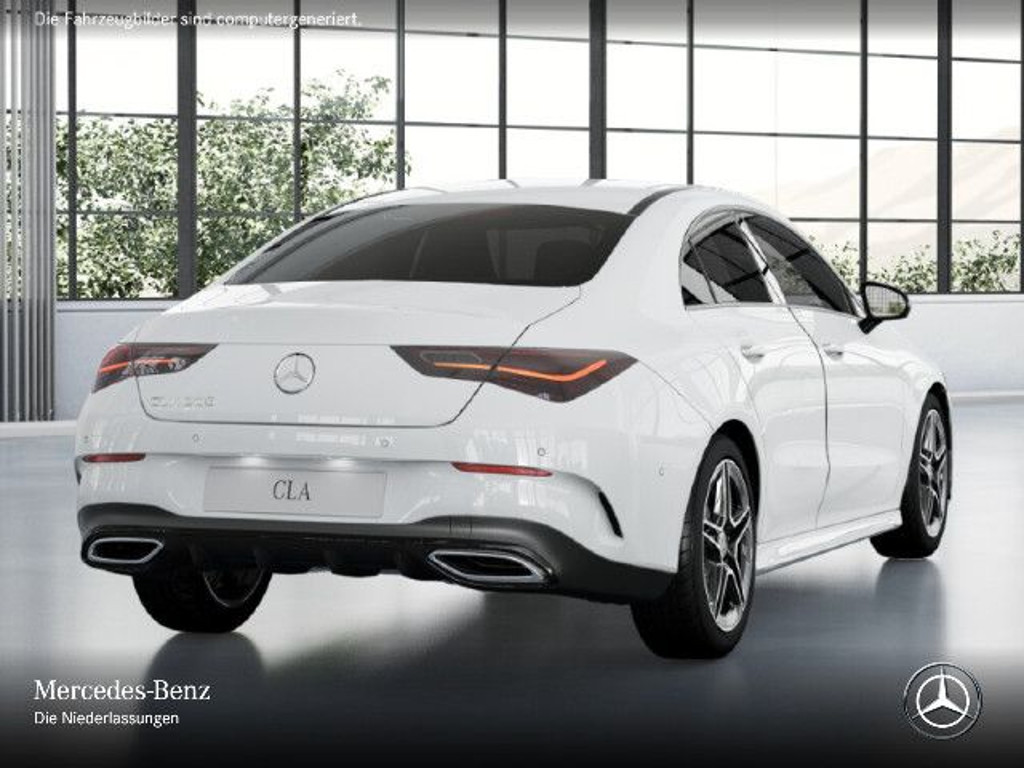 Mercedes-Benz CLA-Klasse