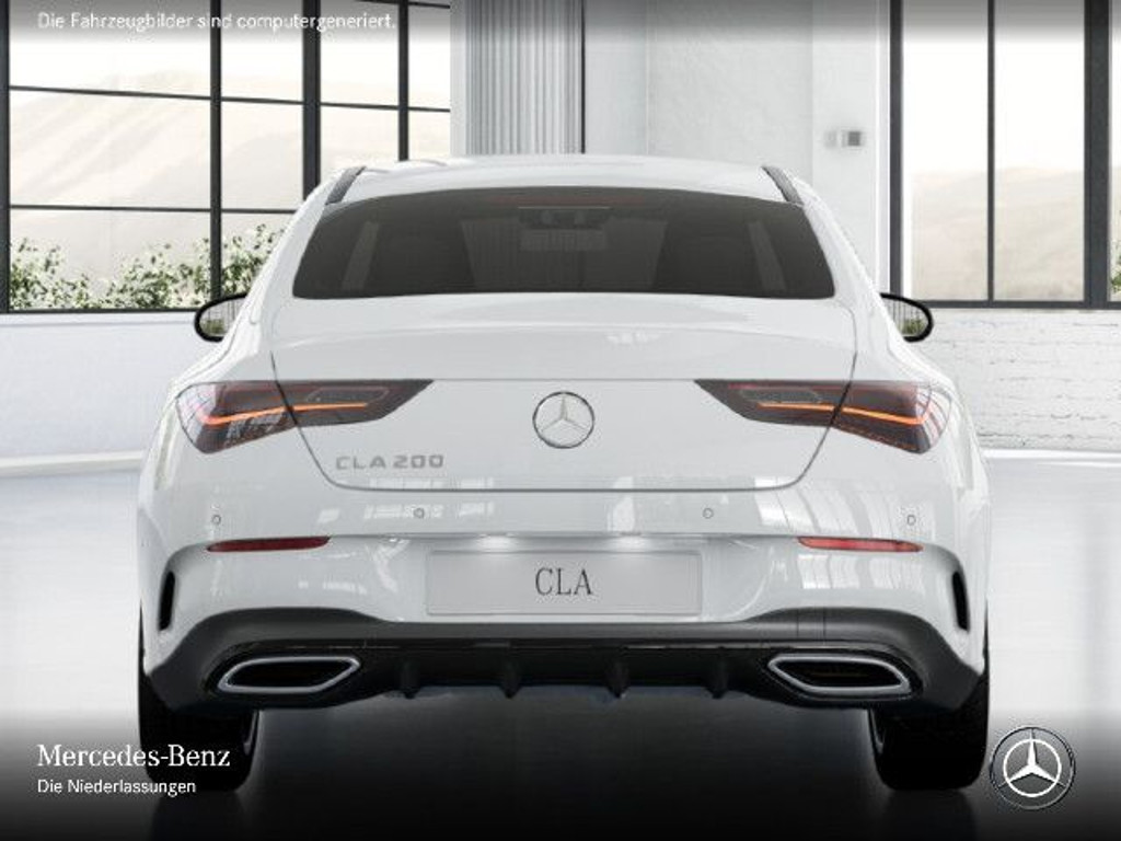 Mercedes-Benz CLA-Klasse