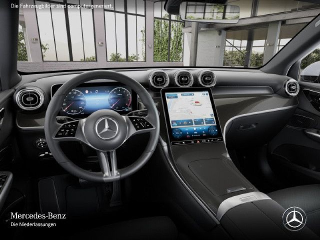 Mercedes-Benz GLC-Klasse