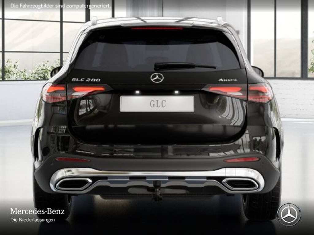 Mercedes-Benz GLC-Klasse