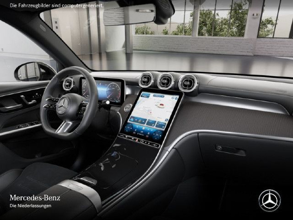 Mercedes-Benz GLC-Klasse