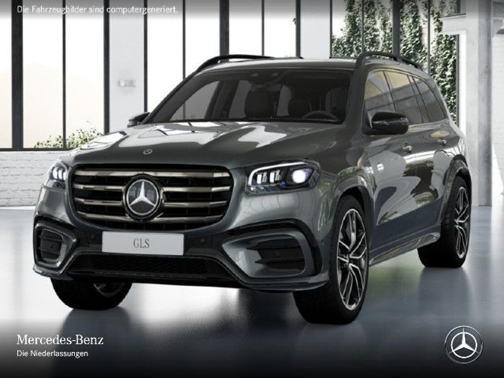 Mercedes-Benz GLS-Klasse GLS 450 4MATIC GLS 450 d