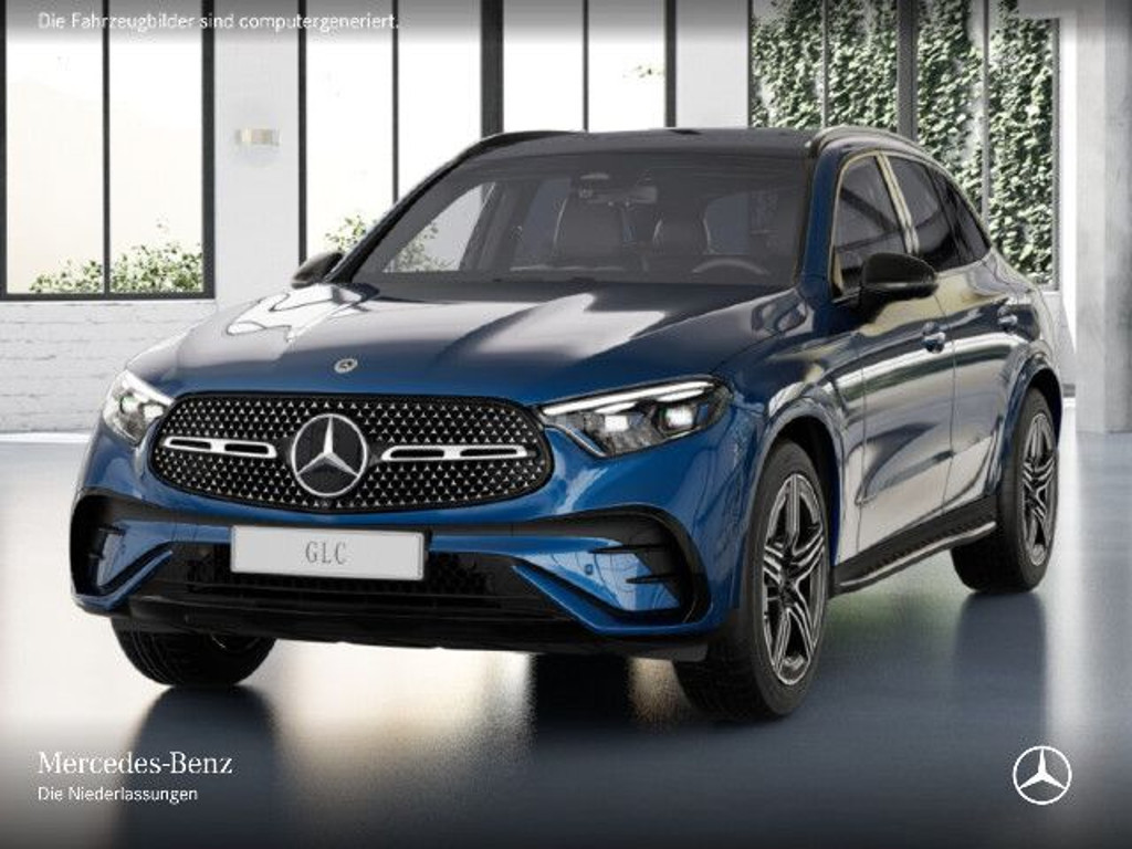 Mercedes-Benz GLC-Klasse GLC 220 4MATIC GLC 220 d