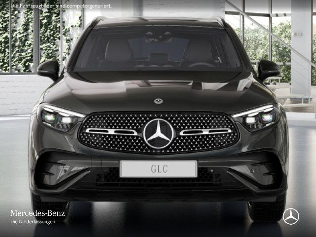 Mercedes-Benz GLC-Klasse