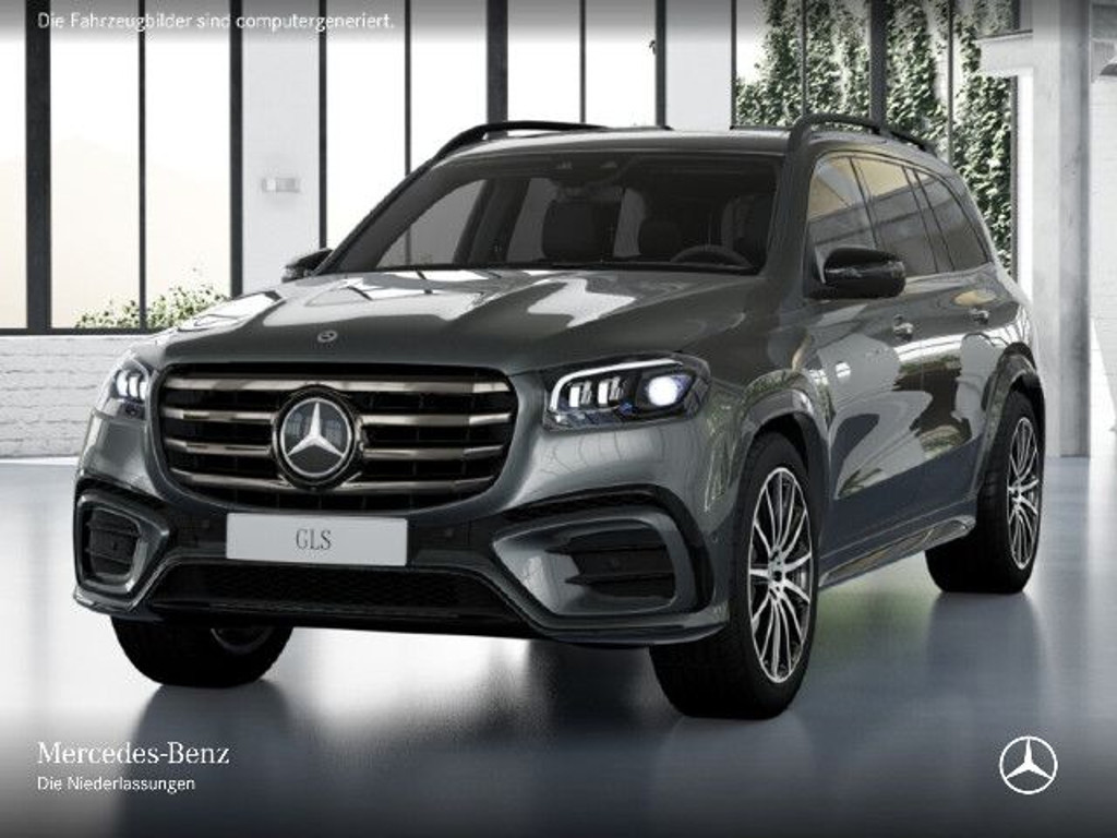 Mercedes-Benz GLS-Klasse GLS 450 4MATIC GLS 450 d