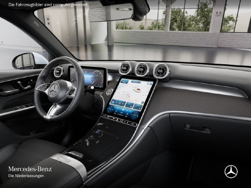 Mercedes-Benz GLC-Klasse