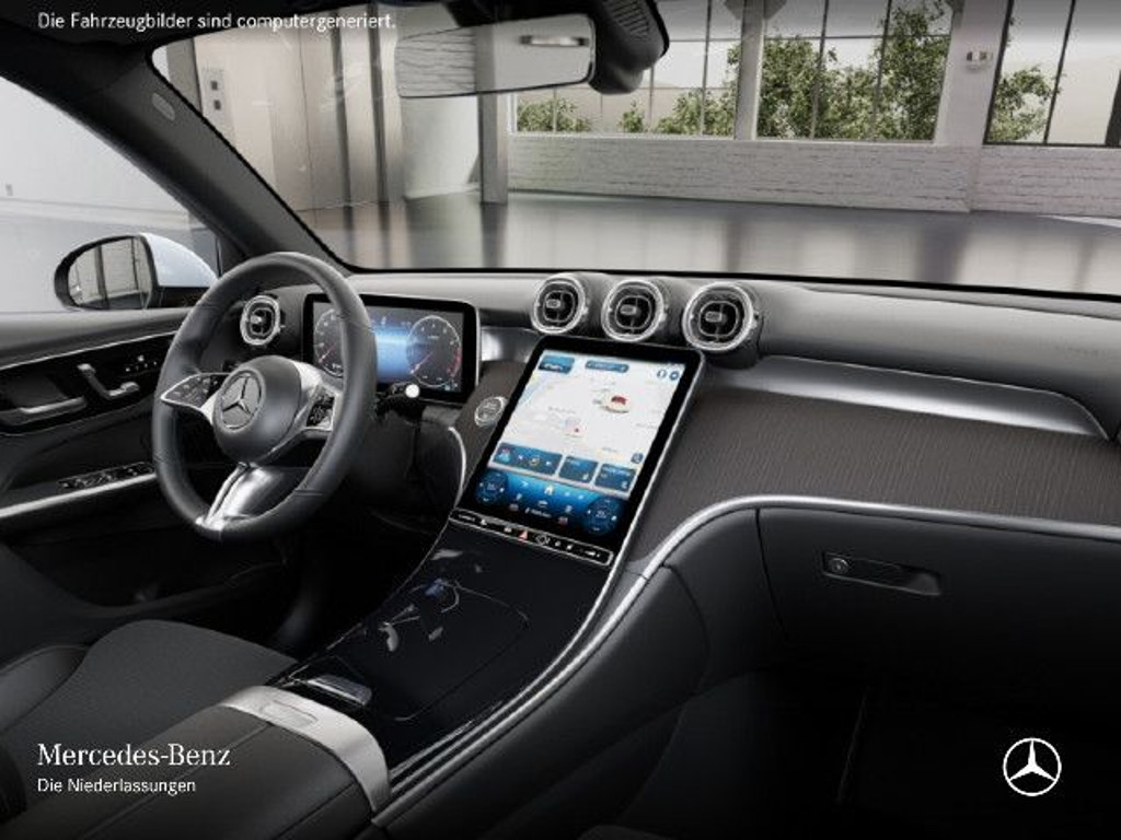 Mercedes-Benz GLC-Klasse