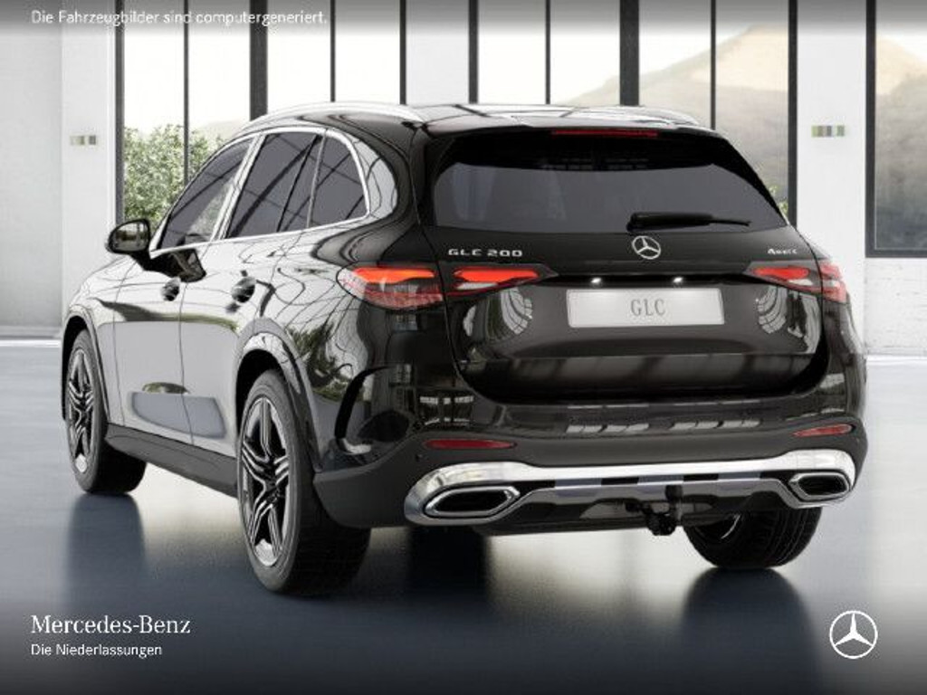Mercedes-Benz GLC-Klasse
