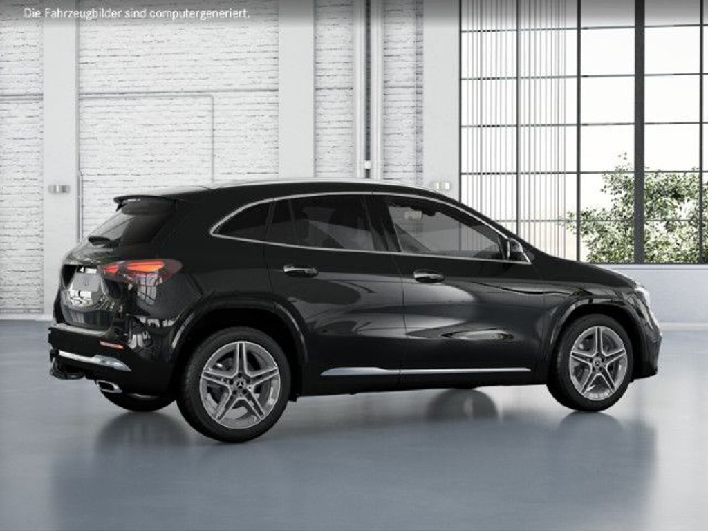 Mercedes-Benz GLA-Klasse