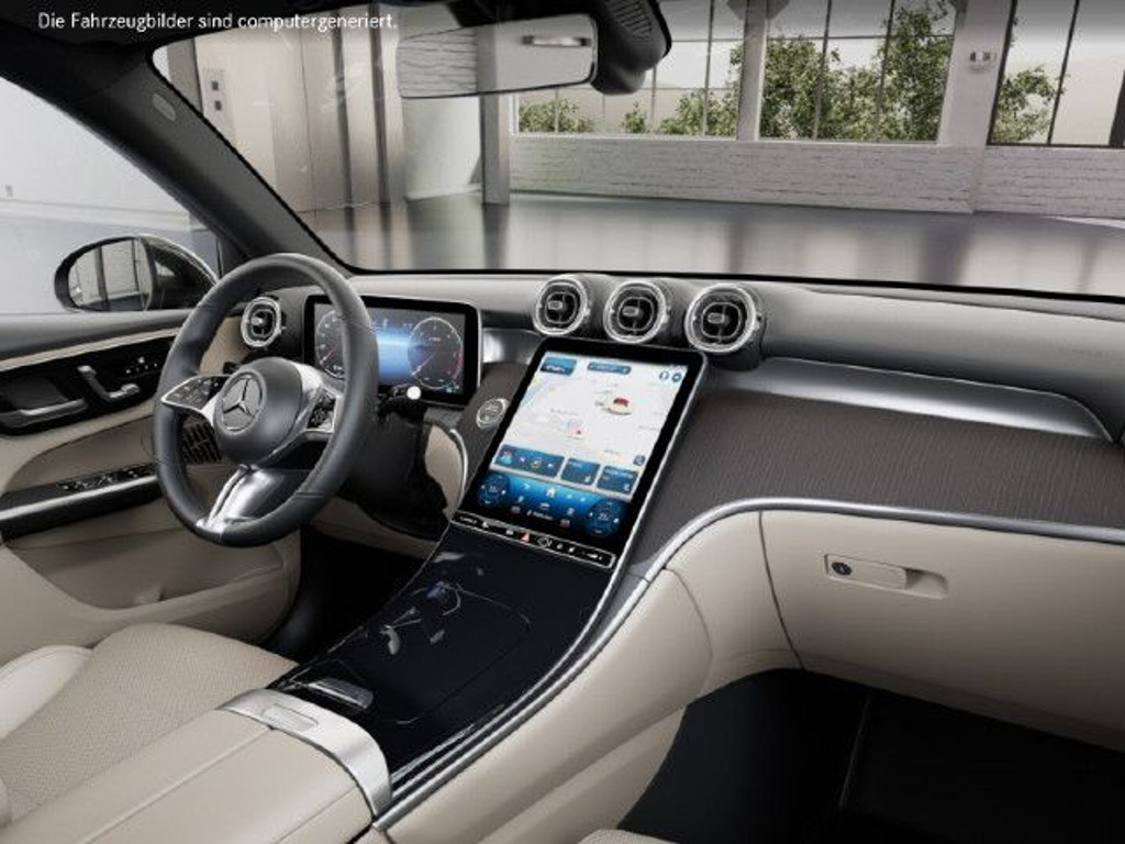 Mercedes-Benz GLC-Klasse