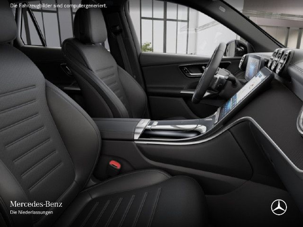 Mercedes-Benz GLC-Klasse
