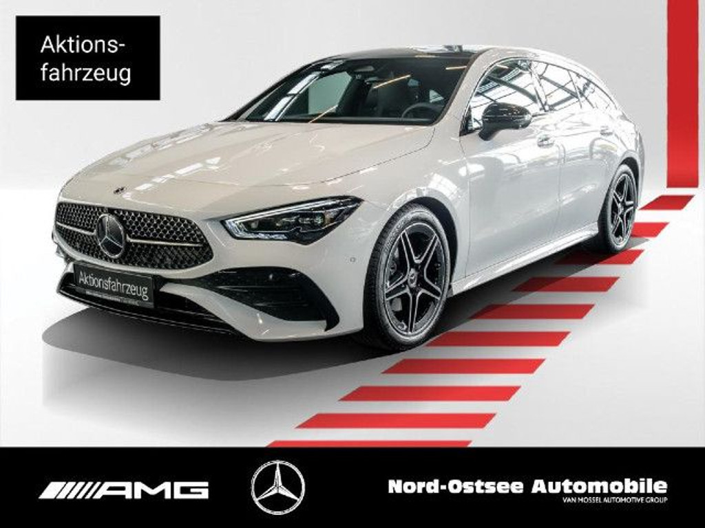 Mercedes-Benz CLA-Klasse CLA 180 AMG Line Shooting Brake