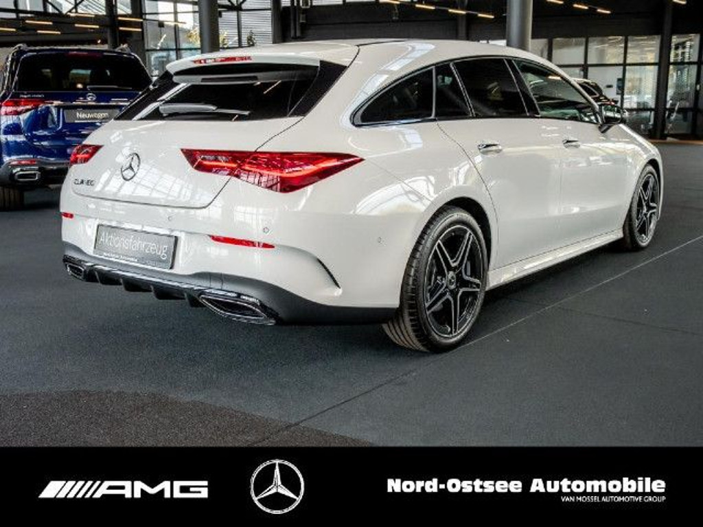 Mercedes-Benz CLA-Klasse