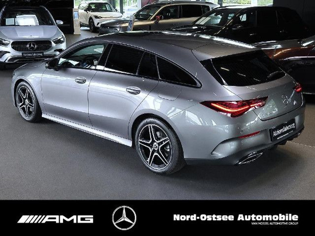 Mercedes-Benz CLA-Klasse