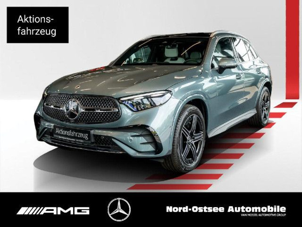 Mercedes-Benz GLC-Klasse GLC 220 4MATIC GLC 220 d