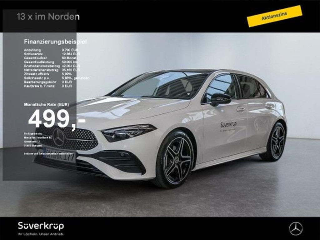 Mercedes-Benz A-Klasse A 200 A 200 d