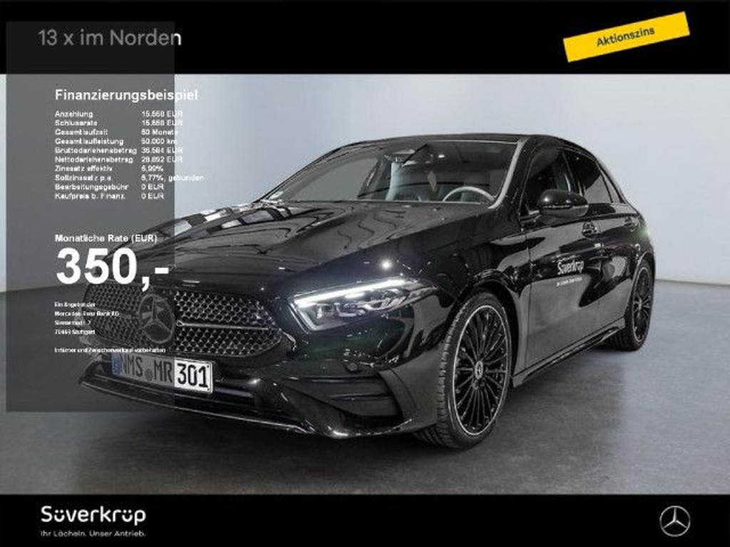 Mercedes-Benz A-Klasse A 200 A 200 d